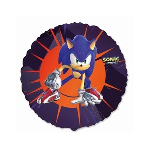 Balon foliowy 46cm Sonic