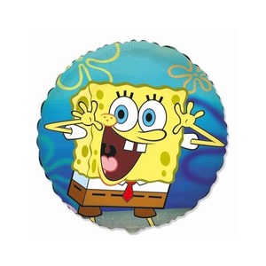 Balon foliowy 46cm Spongebob