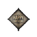 Balon foliowy Happy Birthday 46x46cm