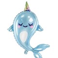 Balon foliowy Narwal 53x87cm