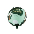 Balon foliowy pastylka Brontozaur 35x35cm