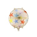 Balon foliowy pastylka Congrats 35x35cm