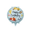 Balon foliowy pastylka Happy Birthday 35x35cm