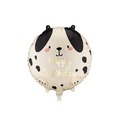 Balon foliowy pastylka Happy Birthday 35x35cm