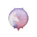 Balon foliowy pastylka Happy Birthday 35x35cm