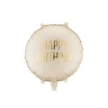 Balon foliowy pastylka Happy Birthday 35x35cm