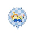 Balon foliowy pastylka Minionki 35x35cm
