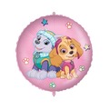 Balon foliowy Paw Patrol Skye and Everest 46cm