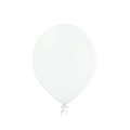 Balony białe pastel 25szt