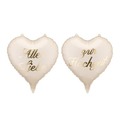 Balony foliowe serca Alles Liebe zur Hochzeit 45cm