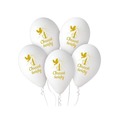 Balony pastel premium hel Chrzest (świeca) 32cm 5s