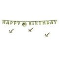 Baner Happy Birthday Jurassic World 45x165cm