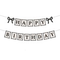 Baner Happy Birthday Kokardki 100cm
