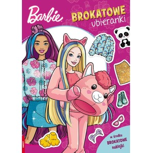 Barbie. Brokatowe Ubieranki