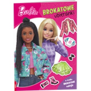 Barbie. Brokatowe Ubieranki