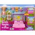 Barbie Chelsea Piknik z podwieczorkiem + lalka