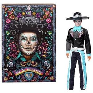 Barbie Dia de Muertos Ken