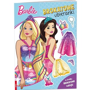 Barbie Dreamtopia. Brokatowe ubieranki