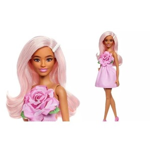 Barbie Fashionistas. Lalka w sukience