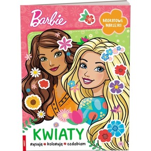 Barbie. Kwiaty