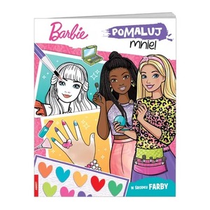 Barbie. Pomaluj mnie!
