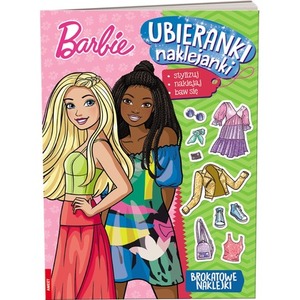 Barbie. Ubieranki, Naklejanki
