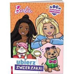 Barbie. Ubierz zwierzaka