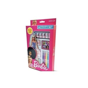 Barbie Zestaw kreatywny + mazaki