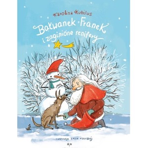 Bałwanek Franek i zaginione renifery