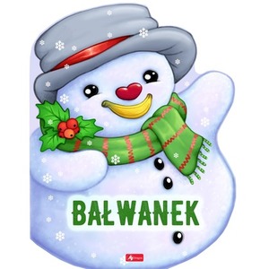 Bałwanek. Sztancowane świąteczne