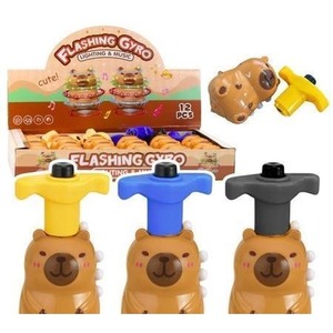 Bączek Kapibara interaktywna led 12,5cm MIX