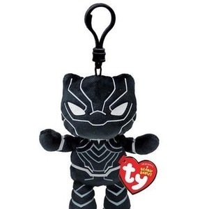 Beanie Babies Marvel - Black Panther 8,5cm