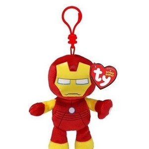 Beanie Babies Marvel - Iron Man 8,5cm