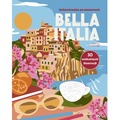Bella Italia. Kolorowanka po numerach. Relacja Relaks