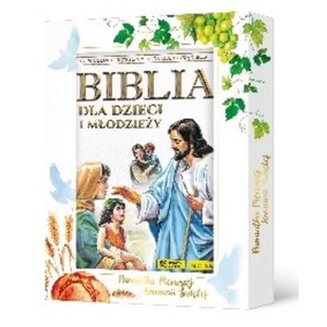 Biblia dla dzieci i młodzieży w opakowaniu