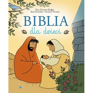 Biblia dla dzieci. Komiks