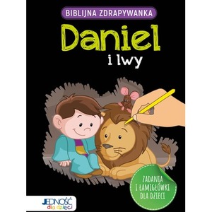 Biblijna zdrapywanka. Daniel i lwy