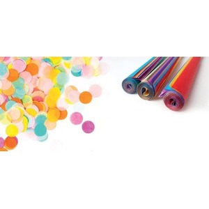 Bibuła gładka A3 w rolkach (6szt)