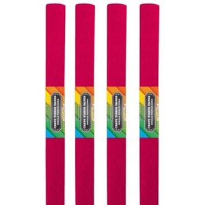 Bibuła marszczona 09 bordowa (10szt)