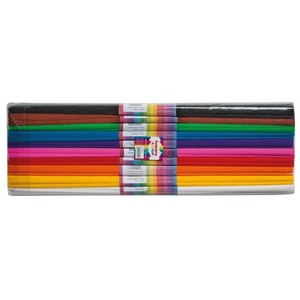 Bibuła marszczona 50x200 mix 10 rolek