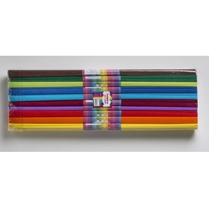 Bibuła marszczona 50x200 mix B 10 rolek