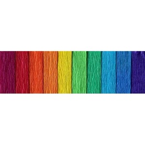 Bibuła marszczona MIX Spectrum (10szt)