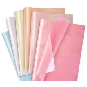 Bibuła pastelowa perłowa 50x35cm 30arkuszy