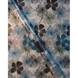 Bibuła satynowana floral lines 50x76cm