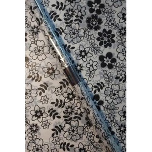 Bibuła satynowana retro floral 50x76cm