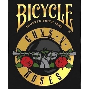 Bicycle Guns N Roses CARTAMUNDI