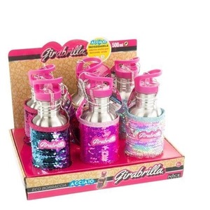 Bidon ze stali ekologicznej 500ml mix