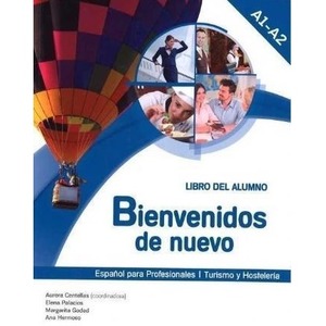 Bienvenidos de nuevo A1-A2 podręcznik