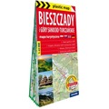 Bieszczady i Góry Sanocko-Turczańskie mapa turystyczna 1: 65 000 foliowana 2026