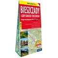 Bieszczady i Góry Sanocko-Turczańskie; papierowa mapa turystyczna 1:65 000